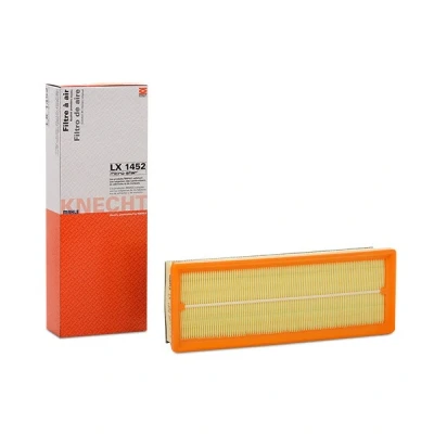 Bilde av MAHLE ORIGINAL LX 1452 Luftfilter 54,8 114 319,0 Filterinnsats PEUGEOT: Partner II Van, 3008 I, 5008 CITROËN: Berlingo