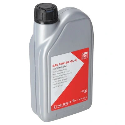 Bilde av FEBI BILSTEIN MTF 4 GL 180073 Girolje 75W 80 1 BMW: 5 Touring, 3 Sedan, X3, AUDI: A6 C6 Allroad, A4 B8 Avant, Q5