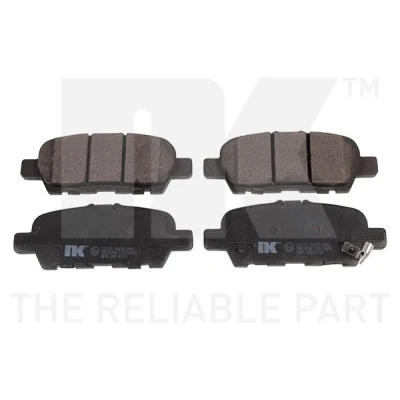 Bilde av Bremseklosser sett, Bakaksel, infiniti,nissan,renault,suzuki, 4406 054 35R, 55800 77K 00, 01, 02, 03, 5580