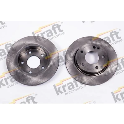 Bilde av KRAFT 6041200 Bremseskiver 260, 260,0 12,0 5 fullt ut MERCEDES BENZ: A Klasse