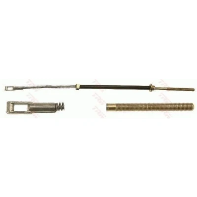 Bilde av TRW GCH1067 Bremsekabel 398 Trommelbrems