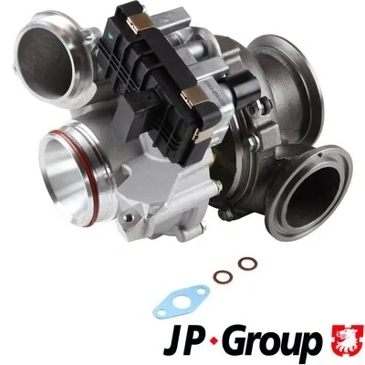 Bilde av JP GROUP 1417406500 Turbolader Eksosturbolader med tetning BMW: 5 Touring, X3, 3 GT