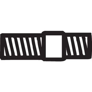 Bilde av BOSAL 258 023 Skrue, eksosanlegg M6/M8 77