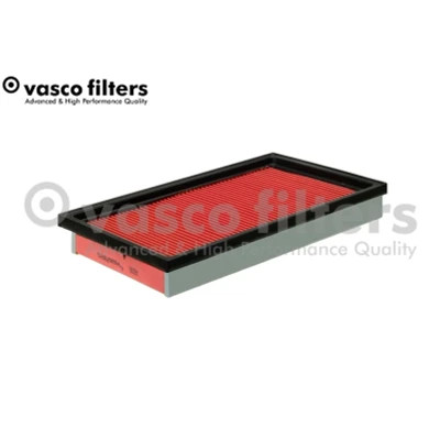 Bilde av DAVID VASCO A006 Luftfilter 34 137 233 firkantet Filterinnsats med integrert gitter NISSAN: Qashqai / Qashqai+2 I, NV200 Evalia Minibuss