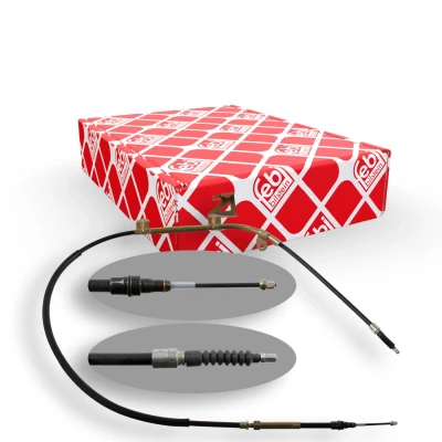 Bilde av FEBI BILSTEIN 32463 Bremsekabel høyre bak 1900 VOLKSWAGEN: Passat B5 Sedan, Stasjonsvogn, GP Sedan
