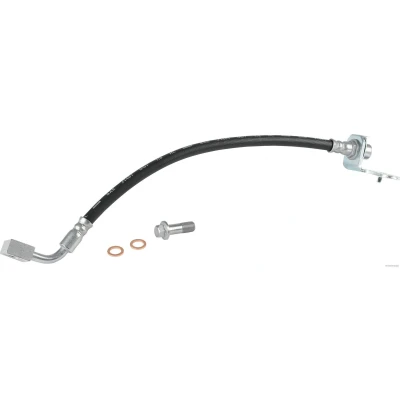 Bilde av HERTH+BUSS JAKOPARTS J3700800 Bremseslange venstre bakaksel 327mm M10x1mm TESLA: Model X (5YJX) 75D AWD, P100D 60D 100D EV AWD
