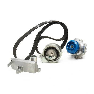 Bilde av SKF VKMC 01998 Vannpumpe + Registerreimsett med stagbolt 150 VOLKSWAGEN: Polo IV Hatchback