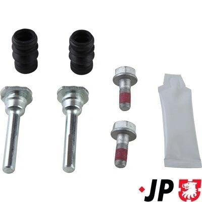 Bilde av JP GROUP 4764002710 Føringshylsesett, bremseklave framaksel med skruer SUZUKI: Ignis 2, SWIFT 4, i, MITSUBISHI: DAIHATSU: Sirion II