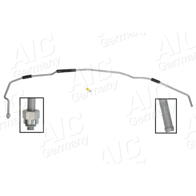 Bilde av AIC 58583 Hydraulikkslange, styring FORD: FIESTA 4