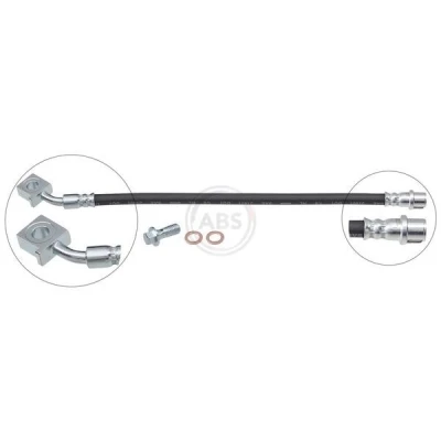 Bilde av A.B.S. SL 1267 Bremseslange 310mm INN M10x1.0
