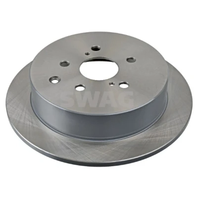 Bilde av SWAG Bremseskive bakaksel 10mm 5 hull 114,3mm fullt ut belagt 33 10 6517 424310E020,4243148070 Bremseskiver, Skivebremser