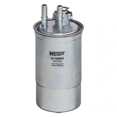 Bilde av HENGST FILTER H139WK Drivstoffilter ledningsfilter FORD: Transit Connect Mk1 Van, MONDEO 3 Kombi,