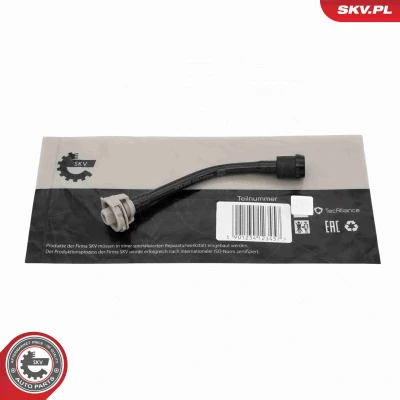 Bilde av Radiatorslange Esen skv 54SKV852 audi q7 OE 4M0121081AK