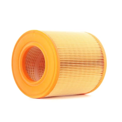 Bilde av MAHLE ORIGINAL LX 1253 Luftfilter 167,6 151,5 Filterinnsats AUDI: A6 C6 Sedan, Avant