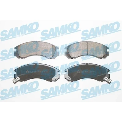 Bilde av Bremseklosser sett, Framaksel, citroën,mitsubishi,peugeot, 425387, 425388, 425430, 4605A492, DBP511118, MB699453, MB857837, MB857987, MB