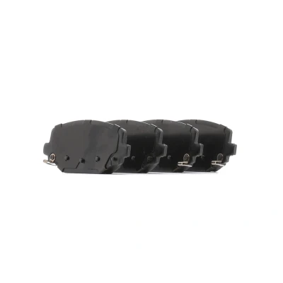 Bilde av ZIMMERMANN 25376.175.2 Bremseklosser med akustisk slitasjevarsel Bildet viser leveranseinnholdet, glideplate DODGE: Journey MPV, FIAT: Freemont