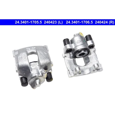 Bilde av ATE 24.3401 1706.5 Bremsecaliper uten holder BMW: 3 Coupé, Sedan
