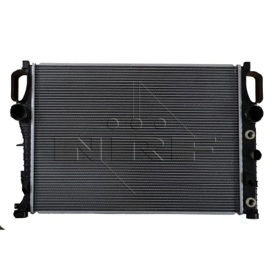 Bilde av NRF EASY FIT 53423 Radiator Aluminium 640 451 24 med tetningsring Kjøleribber loddet MERCEDES BENZ: E Klasse T modell, Sedan, CLS Coupé