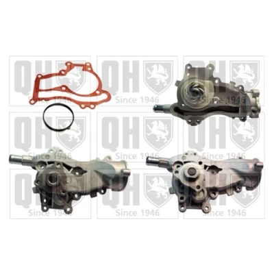 Bilde av QUINTON HAZELL QCP3756 Vannpumpe Metall med tetning 65 OPEL: Corsa D Hatchback, Meriva B, Adam
