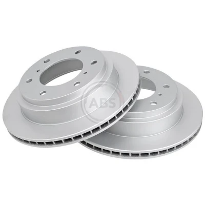 Bilde av A.B.S. 17130 Bremseskiver 300 22 6 ventilert belagt MITSUBISHI: PAJERO 4, 3