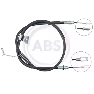 Bilde av A.B.S. K14075 Bremsekabel 1376 Skivebrems FORD: Tourneo Custom V362 Minibuss, Transit Minibuss