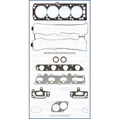 Bilde av AJUSA FIBERMAX 52137400 Tetningssett, sylindertopp med sylinderhodepakning, ventilstangtetning OPEL: Omega B Sedan, Astra F Vectra A Sedan