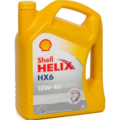 Bilde av Shell Helix HX6 10W 40 5l Motorolje 550053777 MERCEDES BENZ: E Klasse Sedan, T modell, VOLKSWAGEN: Multivan 5 (7HM
