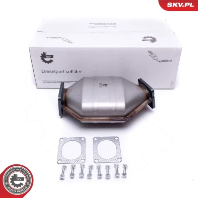 Bilde av ESEN SKV 62SKV511 Partikkelfilter Cordierit BMW: 5 Touring, X3, Sedan