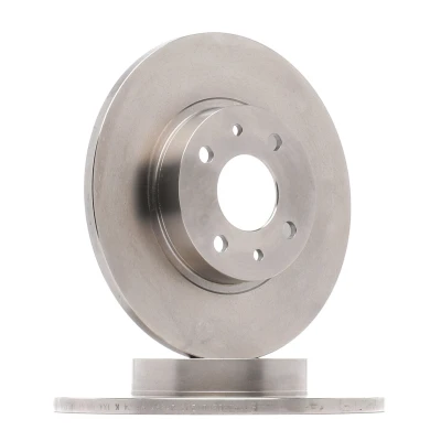 Bilde av BREMBO 08.9621.14 Bremseskiver 257 12 4 fullt ut FIAT: Punto I Cabrio, II Hatchback, ALFA ROMEO: 155
