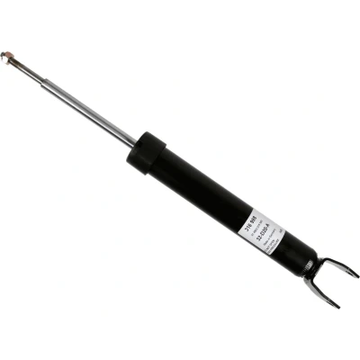 Bilde av SACHS 316 998 Støtdemper gasstrykk torørs teleskopstøtdemper, Stempelløftavhengig demping øvre stift, nedre gaffel AUDI: A8 D2