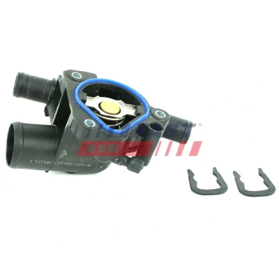 Bilde av Termostat, kjølemiddel, nissan,opel,renault,vauxhall, 1106100Q0L, 1106100Q1A, 1106100Q1B, 4433121, 4434190, 4449506, 4449899, 82 00 065