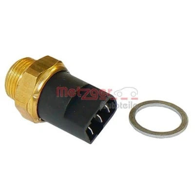 Bilde av METZGER 0915186 Temperaturbryter, radiator ventilator M 22x1,5 med tetning VOLKSWAGEN: TRANSPORTER 3 Bus, 4 Bus
