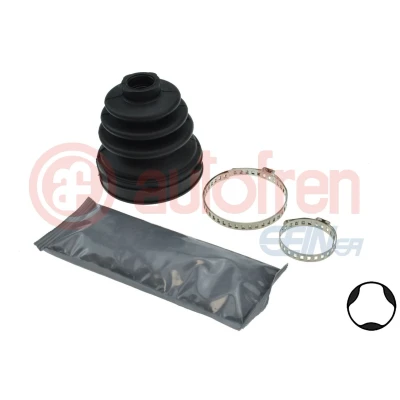 Bilde av AUTOFREN SEINSA D8612 Drivakselmansjett 87 girkassesiden VOLVO: V50, S40 II, C30, FORD: Focus 2, 2 Kombi