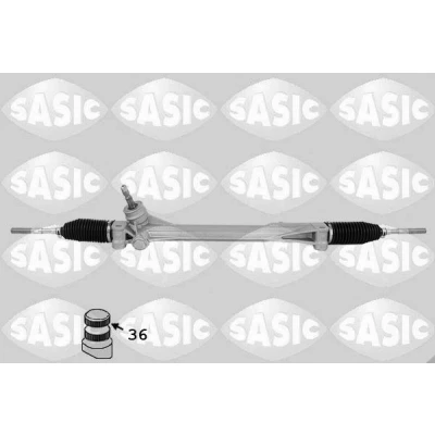 Bilde av SASIC 7376038 Tannstang mekanisk med aksialledd, uten kuleledd TOYOTA: RAV4 III SUV