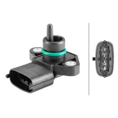 Bilde av HELLA 6PP 358 152 211 Sensor, ladetrykk HYUNDAI: SANTA FE 2
