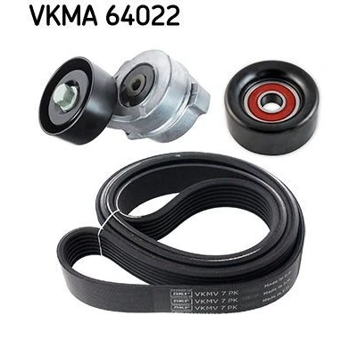 Bilde av SKF VKMA 64022 Kileribberem HYUNDAI: H 1 / Starex MPV