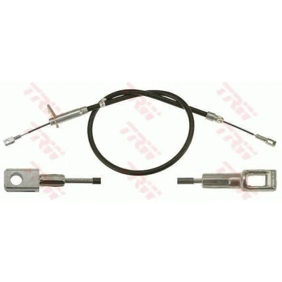 Bilde av TRW GCH1823 Bremsekabel 1053, 830 Skivebrems MERCEDES BENZ: E Klasse Sedan