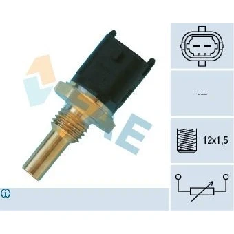 Bilde av FAE 33680 Sensor, kjølemiddeltemperatur FIAT: Ducato III Flatvogn lastebil / Chassis