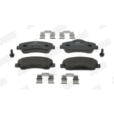 Bilde av JURID 573461J Bremseklosser ikke klargjort for slitasjeindikator CITROËN: C4 II Cactus