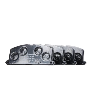 Bilde av BREMBO P 83 011 Bremseklosser klargjort for slitasjeindikator uten tilbehør TOYOTA: Corolla VI Liftback, VIII VII Sedan