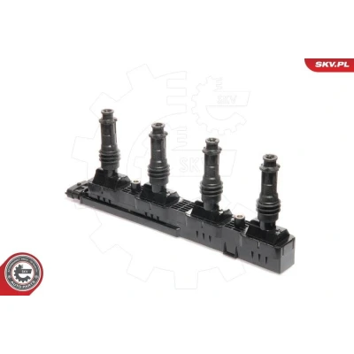 Bilde av ESEN SKV 03SKV109 Tennspole 6 polet 12V elektrisk inkl. tenningspluggkontakt OPEL: Corsa D Hatchback, Astra G CC, H GTC