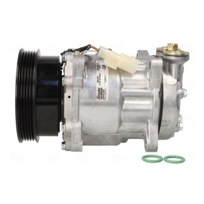 Bilde av NISSENS 89187 Kompressor SD7V16 12 PAG 46 R 134a