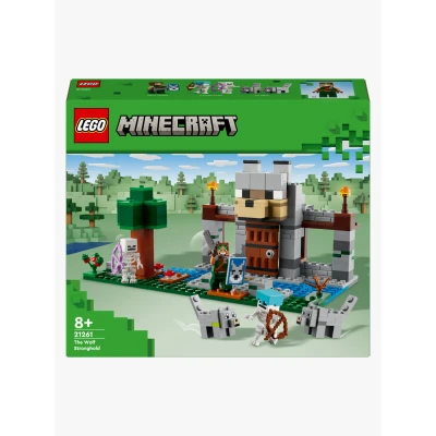Bilde av LEGO Minecraft 21261 Ulveborgen Byggesett Plast