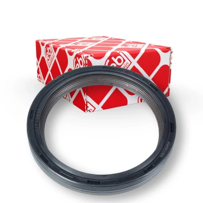 Bilde av FEBI BILSTEIN 109474 Veivaksel Tetningsring framside PTFE (rolytetrafluorethylen), AEM (etylen akrylat kautsjuk) BMW: 3 Touring, 1 Hatchback, X5