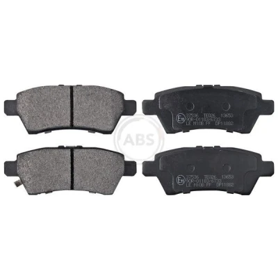 Bilde av A.B.S. 37536 Bremseklosser med akustisk slitasjevarsel NISSAN: Pathfinder 3