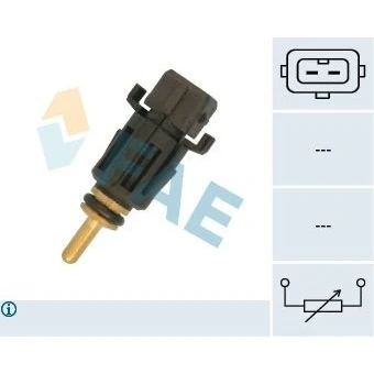 Bilde av Sensor, kjølemiddeltemperatur, bmw,land rover, 091165524, 091168672, 093852188, 13 62 1 433 077, 7 788 621 210830