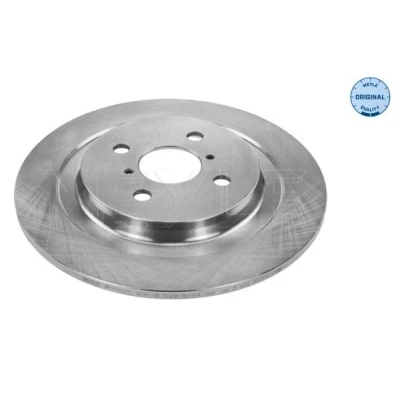 Bilde av MEYLE 30 15 523 0034 Bremseskiver bakaksel 278 9 4 100 fullt ut ORIGINAL Quality TOYOTA: Yaris III Hatchback, II Hatchback