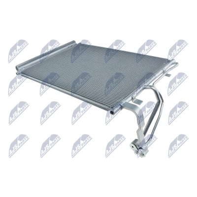 Bilde av NTY CCS HY 040 Kondensator uten tørker Aluminium 522 R 134a HYUNDAI: ix20