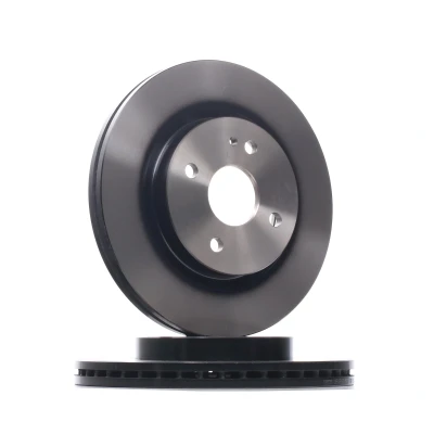 Bilde av TRW DF4966 Bremseskiver 258 23 4 100 ventilert spraylakkert MAZDA: 2 Hatchback
