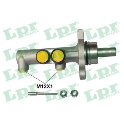 Bilde av Hovedbremsesylinder, citroën c2, c2 enterprise, c3 i, pluriel, peugeot 1007, 4601L8